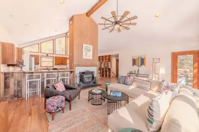 Image de Grand Angel Fire mountain luxury ski chalet