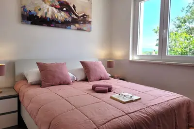Image de Appartement de vacances Omisalj pour 1 - 2 personnes avec 1 chambre à coucher - Appartement de vacan