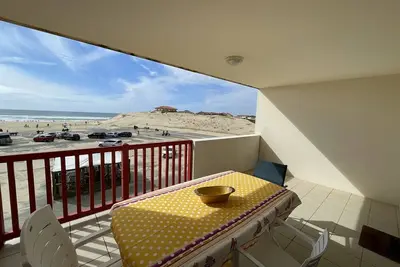 Image de Appartement T2 avec terrasse vue océan, box privé