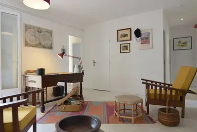 Image de Villa 3 Chambres à Bouzigues: Jardin, Terrasses, Proche Plage et Port, Connexion WiFi