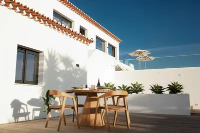 Image de Maison de vacances Aljezur pour 1 - 8 personnes avec 3 chambres à coucher - Maison de vacances