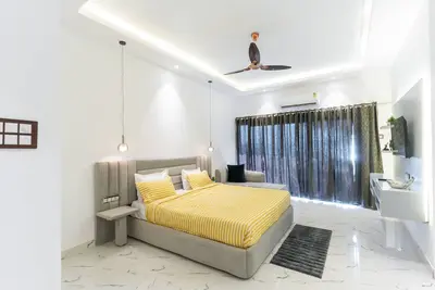 Image de 3 Bhk Private villa with pool, WiFi, Ac and Kitchen & Car Parking