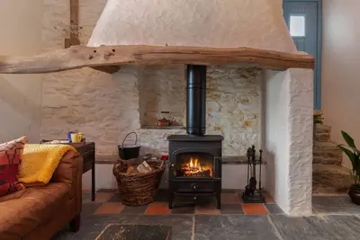 Image de Nyth Fach, romantic, character holiday cottage in New Quay
