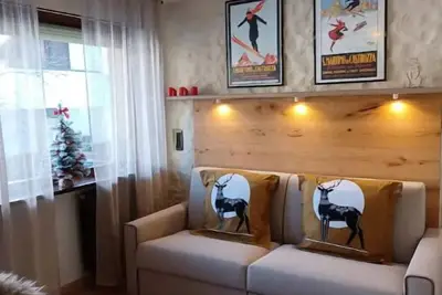 Image de Lovely studio apartment with mountain view