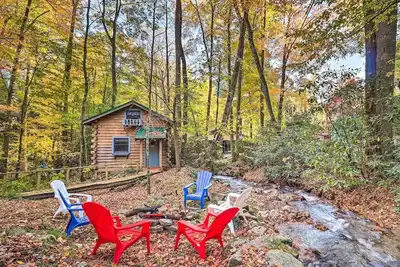 Image de Creekside Bliss/Private Hot Tub/Flowing Stream on Property/Fire Pit