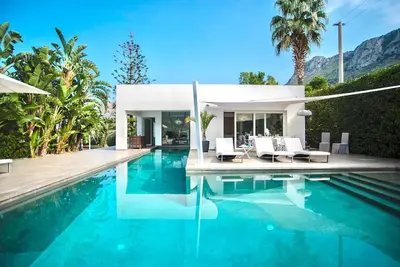 Image de Maison de vacances Terrasini pour 1 - 4 personnes avec 2 chambres Ă coucher - Maison de vacances