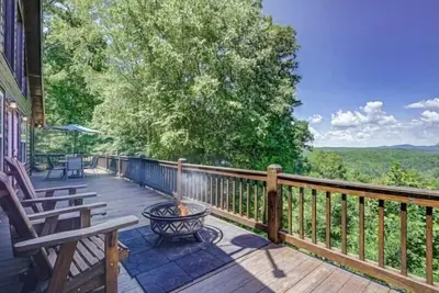 Image de Brown Bear Vista- Blue Ridge Ga