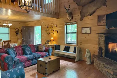 Image de Bucksnort Lodge- Blue Ridge Ga