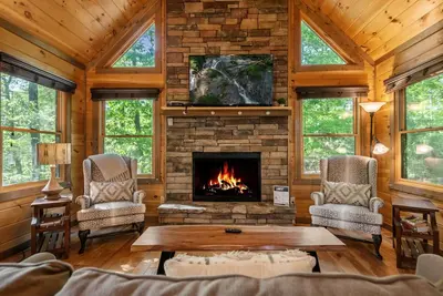 Image de Wood Haven Retreat- Blue Ridge Ga