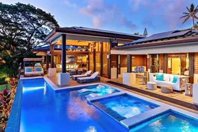 Image de Ka'anapali Livin' the Dream Home - Private, luxury, resort-style property!