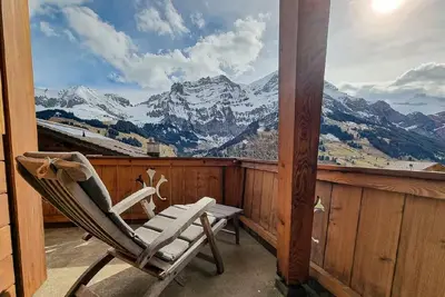 Image de Appartement de vacances Adelboden pour 1 - 4 personnes avec 1 chambre Ă coucher - Appartement de vac