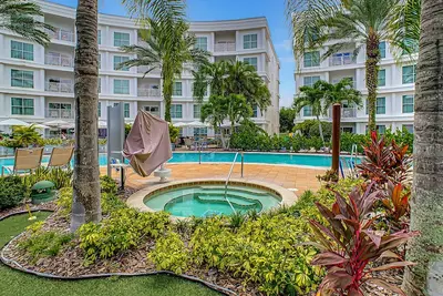 Image de Great 1 bed/1 bath pet friendly condo at the Melia hotel