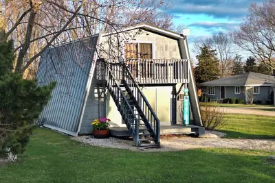 Image de Chalet, \"On the Rock\" Kelleys Island Ohio