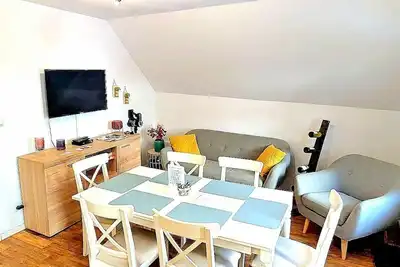 Image de Top Ferienwohnung im Ältesten Weinort Deutschlands. Haustierfreundlich!
