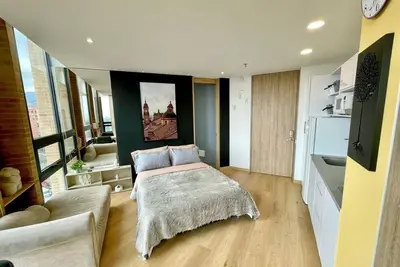 Image de Stylishly great space for Bogotá\n