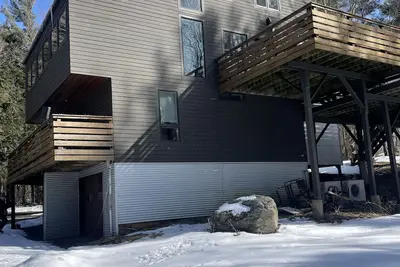 Image de Spacious 5-bedroom house with Ac, WiFi and Ev charging in marvelous Stowe