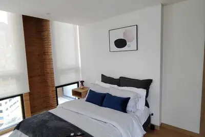 Image de Iluminado loft con gran vista\n