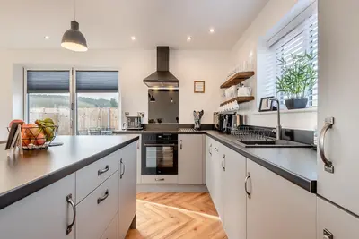 Image de 4 bedroom accommodation in Pleasley Vale, near Mansfield