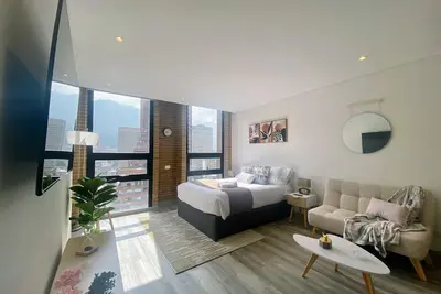 Image de Comfy & central studio with wonderful view\n\n