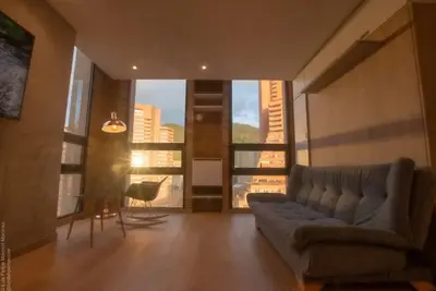 Cozy loft, near downtown with a Amazing views\n\n