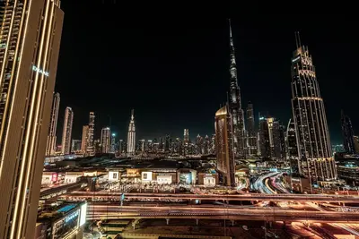 Image de Burj Khalifa View - New 2br - Dubai Mall Access