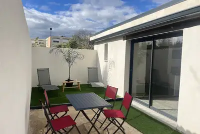 Image de Petite Maison Individuelle de 40m2 Avec Jardin de 50 m2 Sans vis Ă vis