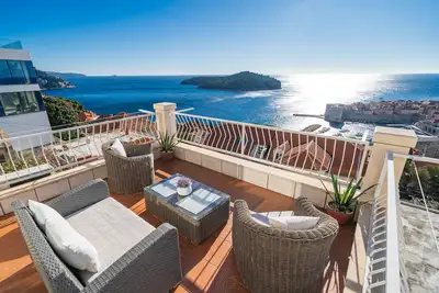 Image de Dubrovnik Dream View Apartment - Amazing view to Dubrovnik Old Town from Terrace