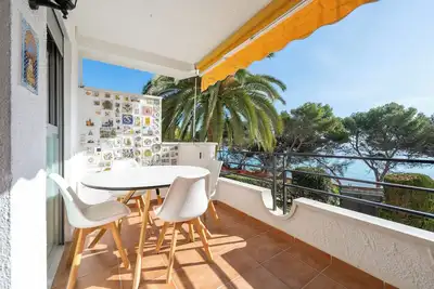 Image de Appartement 'Meridiano I' avec vue sur la mer, Wi-Fi et climatisation