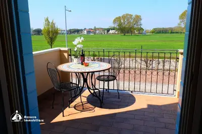 Image de Appartement 'Residence Borgo Dei Fiori D03' avec piscine partagée, terrasse privée et climatisation