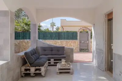 Image de Appartement 'Appartamento In Villa Paradiso' avec terrasse privée, Wi-Fi et climatisation