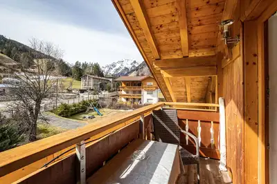 Image de Appartement 'Gartnerhof Sonnenblume' avec vue sur la montagne, jardin partagé et Wi-Fi