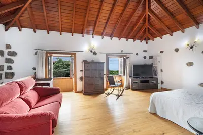 Image de Maison de vacances 'Los Panaderos' avec vue sur la montagne, balcon et Wi-Fi
