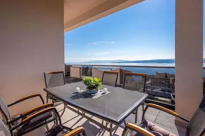 Image de Superbe appartement à Dramalj avec WiFi