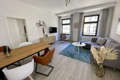 Image de sechs-Appartement-Salle de bain privée séparée