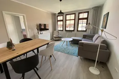 neun-Appartement-Vue ville-Salle de bain privée séparée