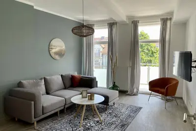 sieben-Appartement-Vue ville-Salle de bain privée séparée