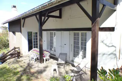 Image de Hossegor. Villa A Guillemy pour 9 personnes entre lac et océan.