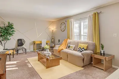 Image de Winston Salem Villa-2 Bedrooms near Wfu, Atrium, Novant Health, Wssu, and Uncsa