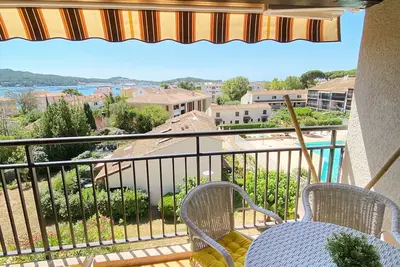 Image de Bienvenue au Lona-Bay Tamaris! Votre appartement pour 4 pers vue mer et piscines