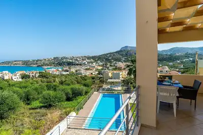 Image de Almyrida Bay View House Ii - By Apokoronas Villas