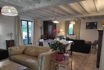 Image de Ancienne ferme aménagée à 15mn de Mâcon et 10mn de Vonnas