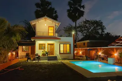 Image de Be our Guest, feel your best in our Ram Villa @ beautiful Alibag.