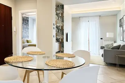 Image de **Lingotto Center** 5min, Luxury Apartment, 1 Bedroom, 4 guests.