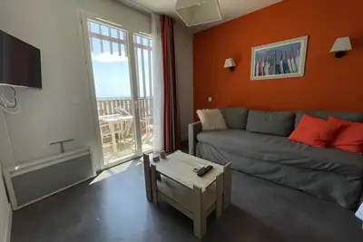 Image de Appartement 2p à Sète avec Piscine, Clim, Parking et Proche Plages