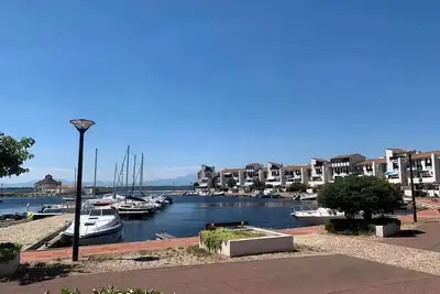 Image de T2 Le Barcarès - Terrasse, Piscine, Parking
