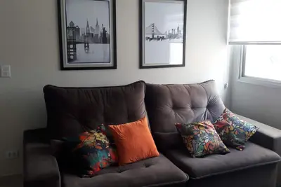Image de Apartamento Moderno, Aconchegante e PrĂłximo ao MetrĂ´