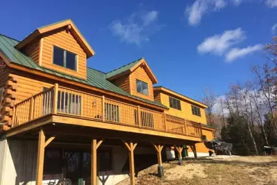 Tumble Down 180 Cabin, Great Mountain Views, Close To Skiing, Hiking & Kayaking