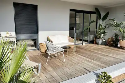 Image de Appartement proche de la plage dans résidence neuve à Porticcio.