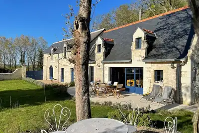 Image de Wunderschönes Landhaus Atemberaubende Aussicht