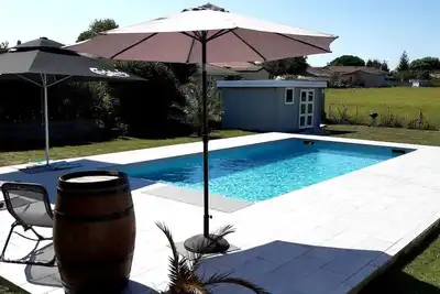 Image de Villa avec piscine au cœur des landes!